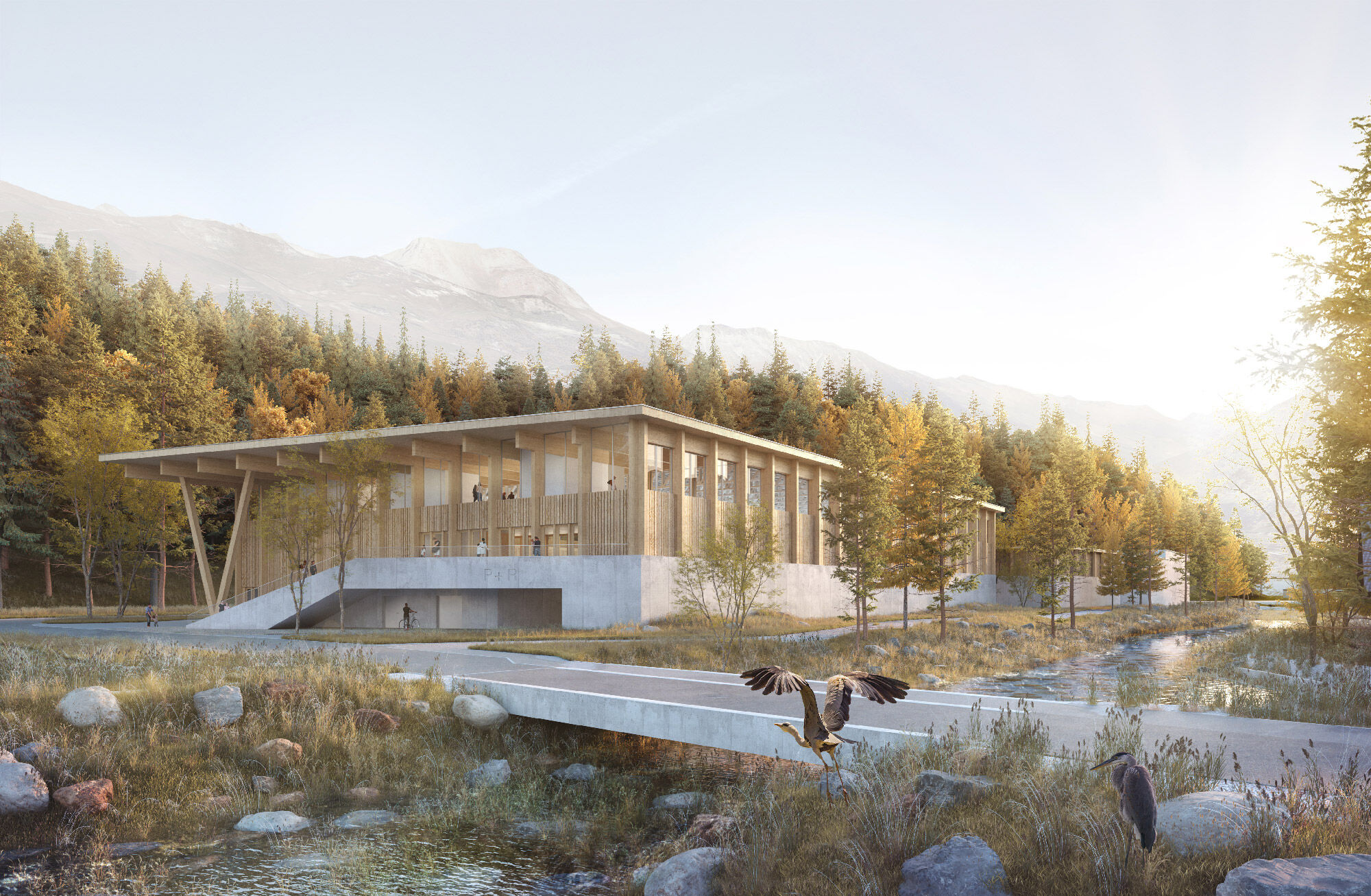 2. Platz für den Neubau Eissporthalle Islas St. Moritz