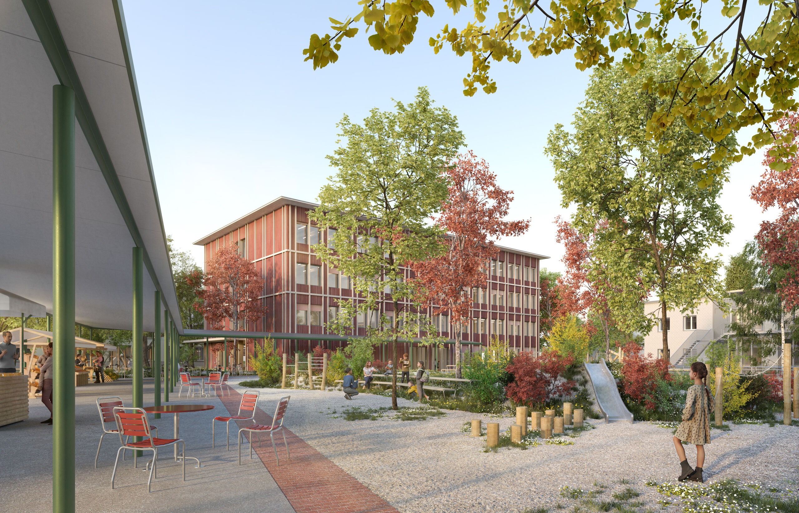 5. Platz für die Primarschule Kappelerhof in Baden