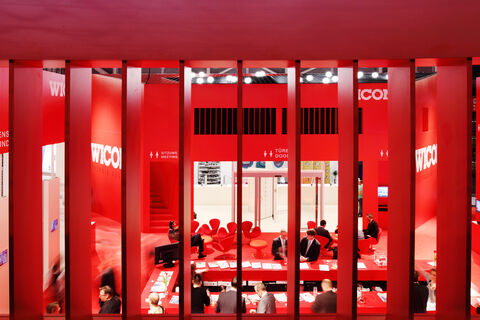 Wicona Trade Fair Booth 2011 Munich