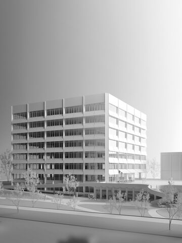 SEK II Campus Polyfeld Muttenz