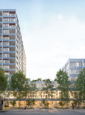 New Centre Dorfmatt Rotkreuz