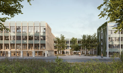 Erweiterungsbau Rötihof Solothurn