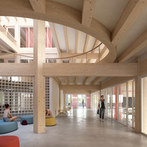 Cantonal School Zimmerberg Au