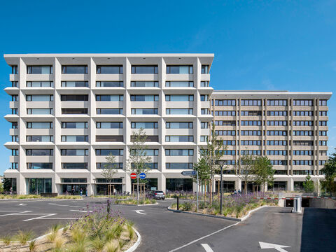 Administration Building OASI Geneva