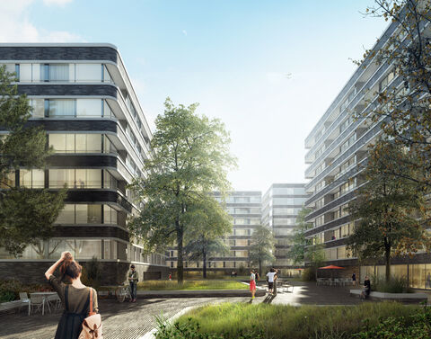 Accommodation de l'Adret B+C Lancy Geneva