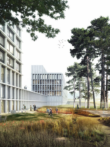 Police Building Geneva