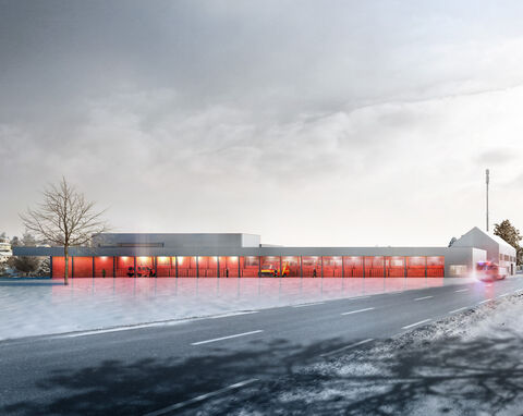 Police, Fire Station Wil