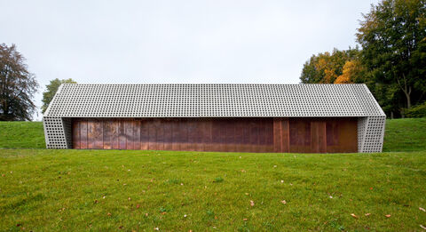 Water reservoir Bruderholz Basel