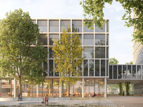 District complex Uster