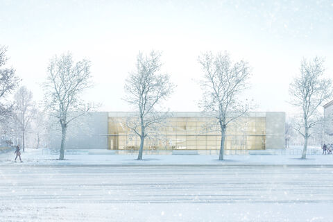 Indoor swimming pool Blumenwies St. Gallen