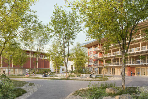 School area Ennetbürgen