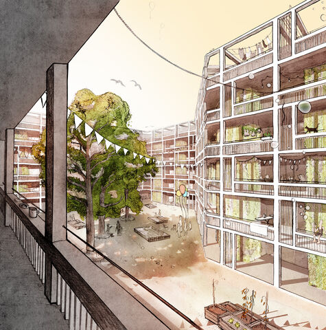 Housing estate Hardau