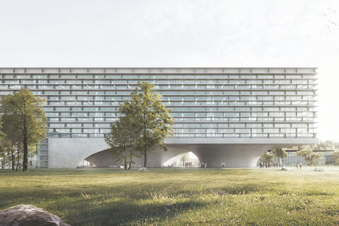 Life Sciences Building University of Lausanne