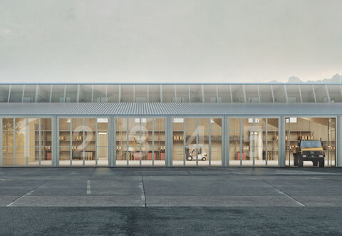 Maintenance Depot Bülach