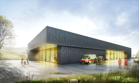 Fire Department Kilchberg