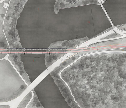 Hinterrhein­brücke Reichenau