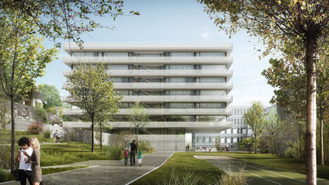 Burghalde school Baden