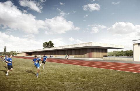 Sports facilities Sandgruben Pratteln