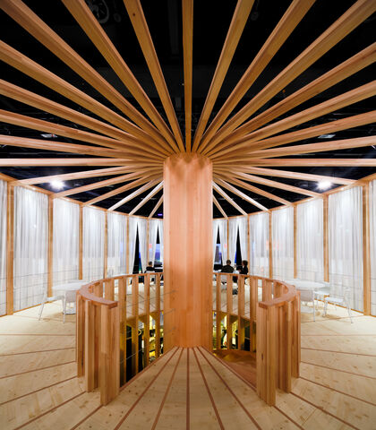 Pavilion Swissbau 2016 Basel