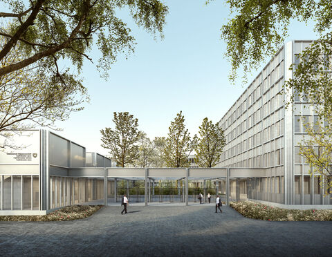 Verwaltungs­zentrum VBS Bern