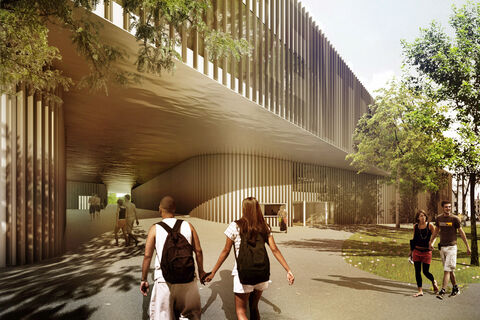 Heuried Sports Centre Zürich