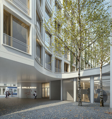 Administrative building Stampfenbachstrasse