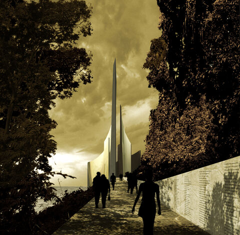 Tsunami Memorial Thailand