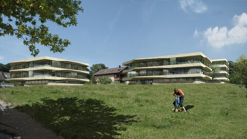 Rütti Areal Biel-Benken