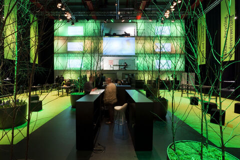 Trade Fair Booth Swissbau 2010 Basel