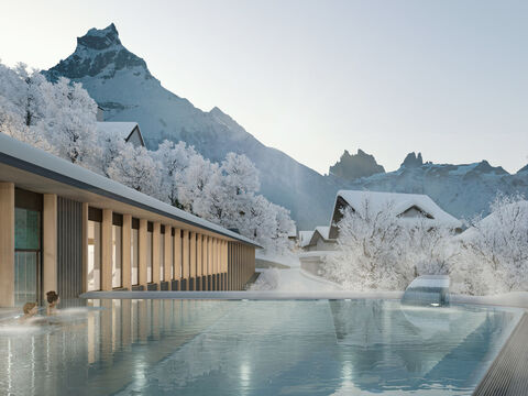 Swimming pool Sonnenberg Engelberg