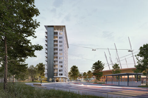 Apartment building Badenerstrasse