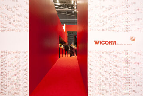 Wicona Trade Fair Booth 2009 Munich