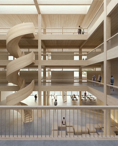 Vocational training campus Sulgen