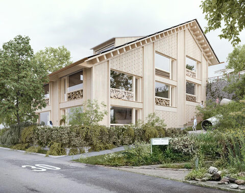 Multifunctional School Blatten Männedorf