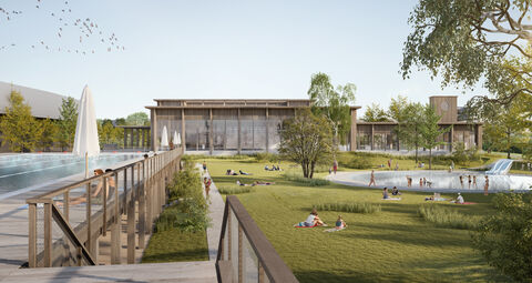 Lido Swimming Pool Rapperswil-Jona