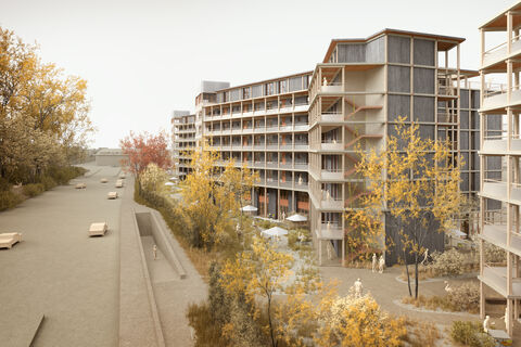 Settlement Hirschwiese